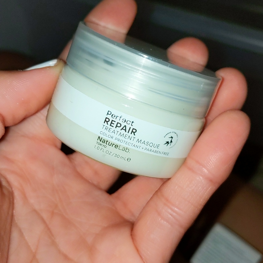 naturelab Tokyo perfect repair treatment masque